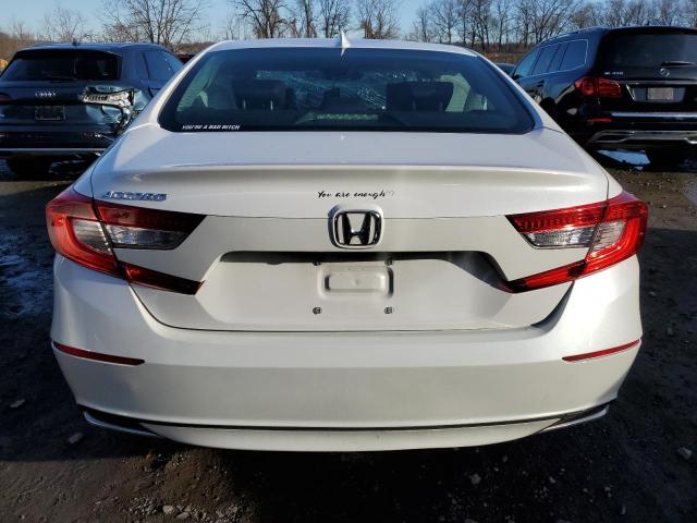 1HGCV1F51LA115729 - 2020 HONDA ACCORD EXL WHITE photo 6