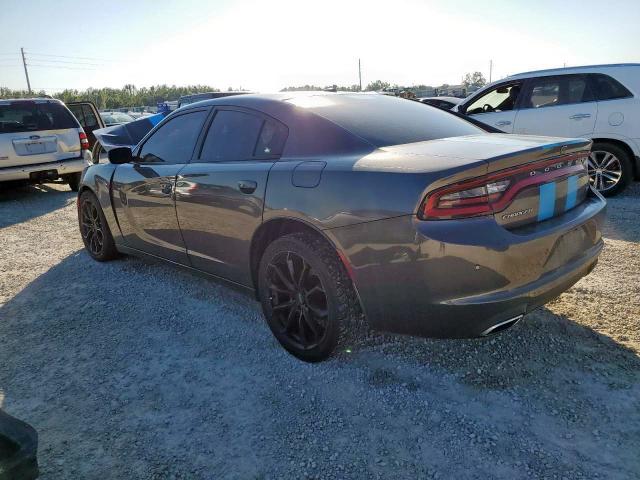 2C3CDXBG5JH115084 - 2018 DODGE CHARGER SXT GRAY photo 3