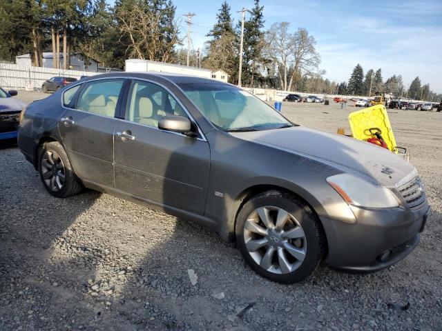 JNKAY01FX7M454614 - 2007 INFINITI M35 BASE GRAY photo 4