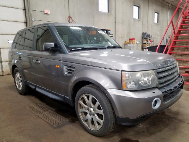 SALSK25497A112870 - 2007 LAND ROVER RANGE ROVER SPORT HSE  photo 1