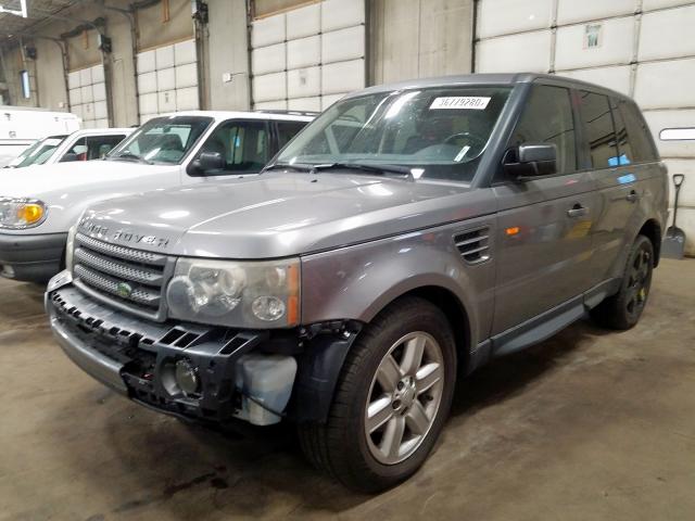 SALSK25497A112870 - 2007 LAND ROVER RANGE ROVER SPORT HSE  photo 2