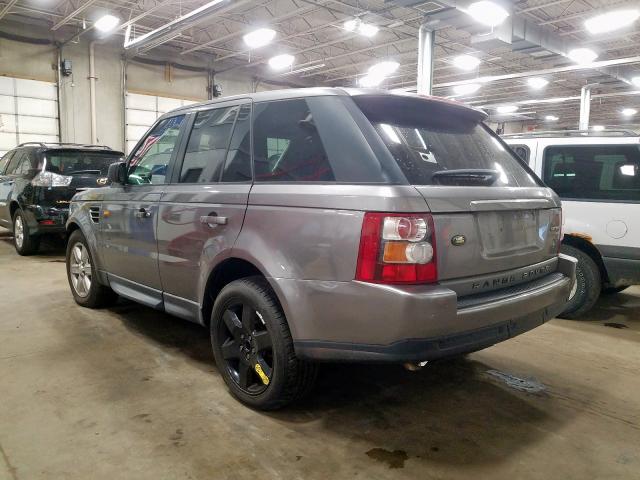 SALSK25497A112870 - 2007 LAND ROVER RANGE ROVER SPORT HSE  photo 3