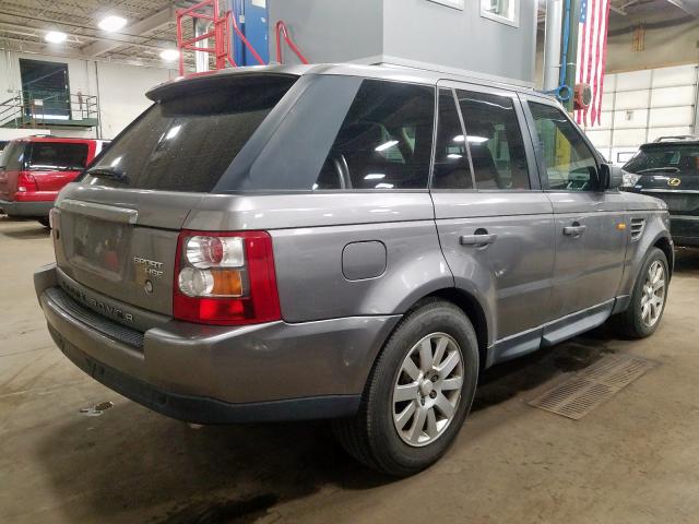 SALSK25497A112870 - 2007 LAND ROVER RANGE ROVER SPORT HSE  photo 4