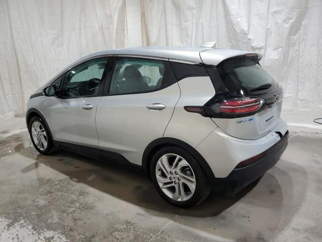 1G1FW6S0XP4161542 - 2023 CHEVROLET BOLT EV 1LT SILVER photo 2