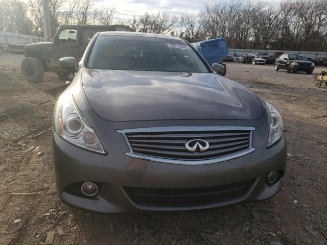 JN1CV6AR5FM522044 - 2015 INFINITI Q40 GRAY photo 5