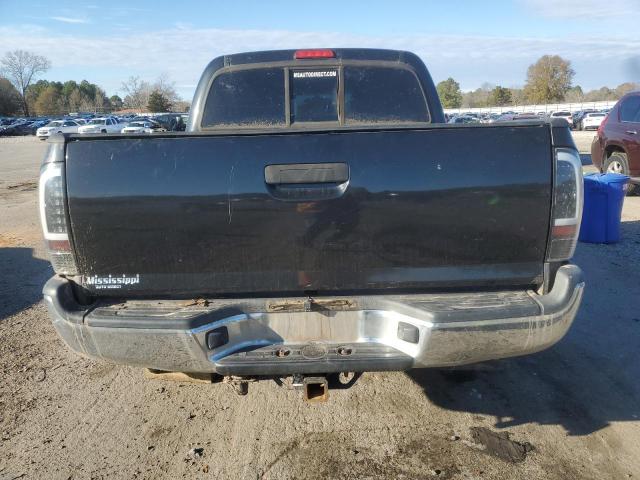 5TELU42N88Z533128 - 2008 TOYOTA TACOMA DOUBLE CAB BLACK photo 6