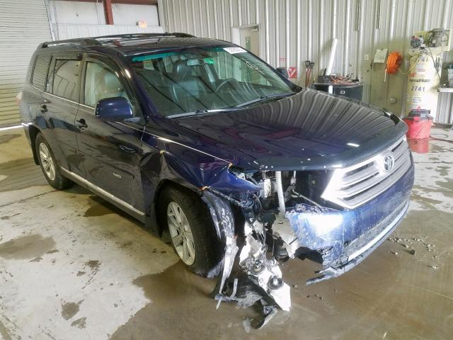 5TDBK3EH8BS066444 - 2011 TOYOTA HIGHLANDER BASE  фото 1