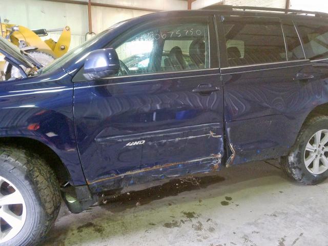 5TDBK3EH8BS066444 - 2011 TOYOTA HIGHLANDER BASE  фото 9