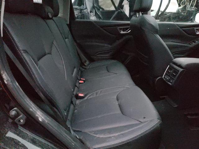 JF2SKARCXNH509402 - 2022 SUBARU FORESTER TOURING 黑色 照片 11
