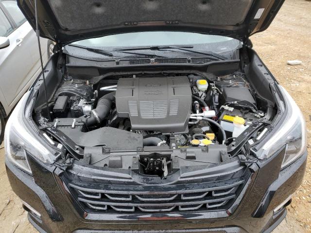 JF2SKARCXNH509402 - 2022 SUBARU FORESTER TOURING 黑色 照片 12
