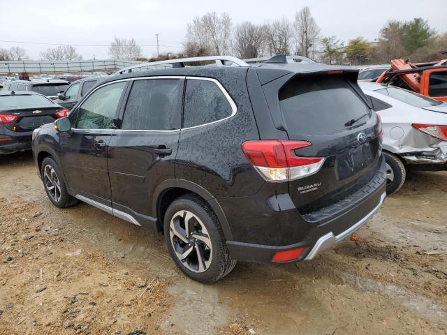 JF2SKARCXNH509402 - 2022 SUBARU FORESTER TOURING 黑色 照片 2