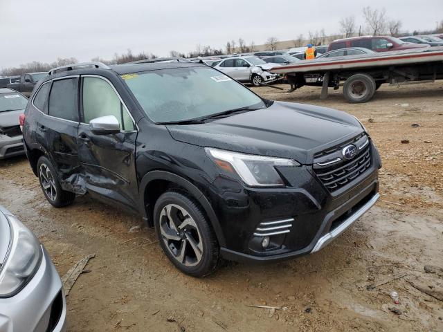JF2SKARCXNH509402 - 2022 SUBARU FORESTER TOURING 黑色 照片 4