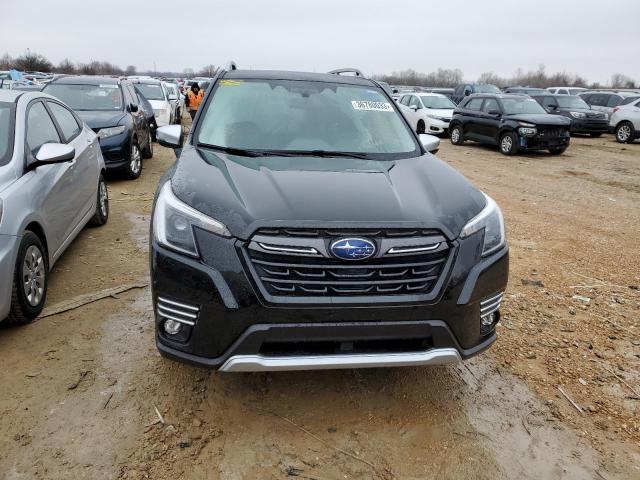 JF2SKARCXNH509402 - 2022 SUBARU FORESTER TOURING 黑色 照片 5