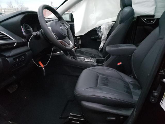 JF2SKARCXNH509402 - 2022 SUBARU FORESTER TOURING 黑色 照片 7