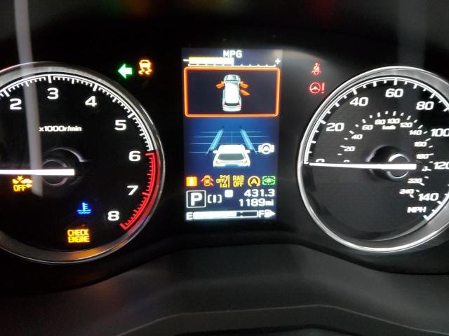 JF2SKARCXNH509402 - 2022 SUBARU FORESTER TOURING 黑色 照片 9