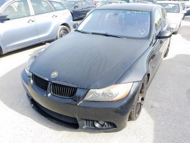 WBAVD53518A284840 - 2008 BMW 335 XI  photo 9