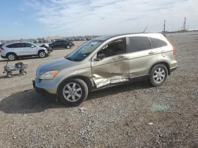 JHLRE38787C082115 - 2007 HONDA CR-V EXL TAN photo 1