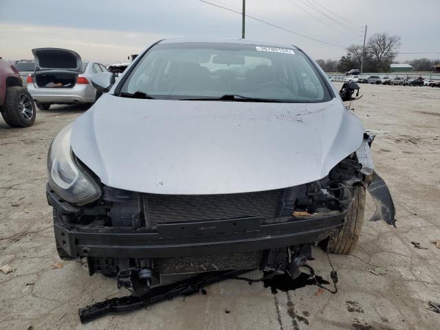 5NPDH4AE2FH581296 - 2015 HYUNDAI ELANTRA SE SILVER photo 5