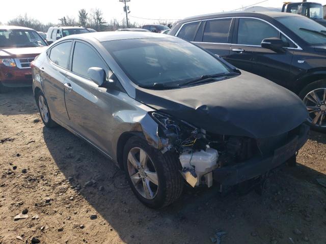 KMHDH4AE1BU137256 - 2011 HYUNDAI ELANTRA GLS BLACK photo 4