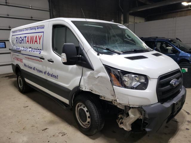 1FTBR1YG9LKB46315 - 2020 FORD TRANSIT T-250 WHITE photo 4