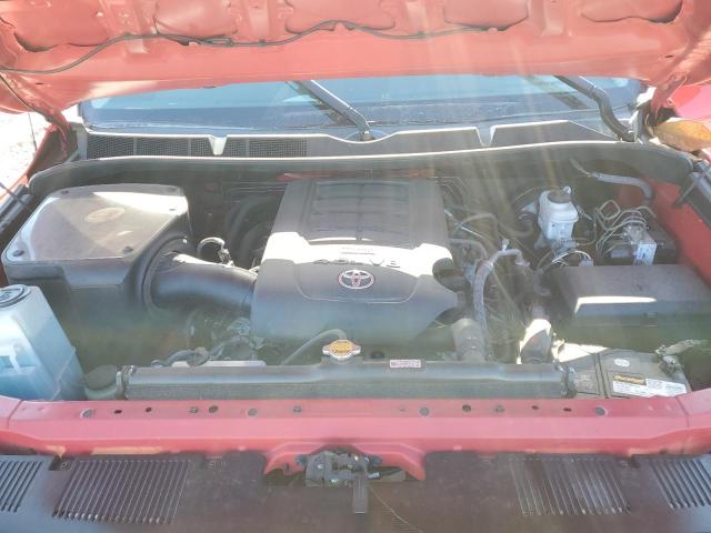 5TFUM5F13FX063919 - 2015 TOYOTA TUNDRA DOUBLE CAB SR/SR5 RED photo 11