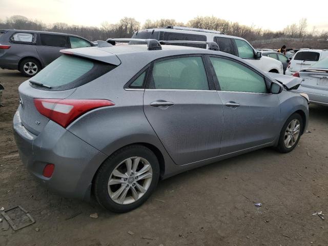 KMHD35LE9DU112884 - 2013 HYUNDAI ELANTRA GT GRAY photo 3