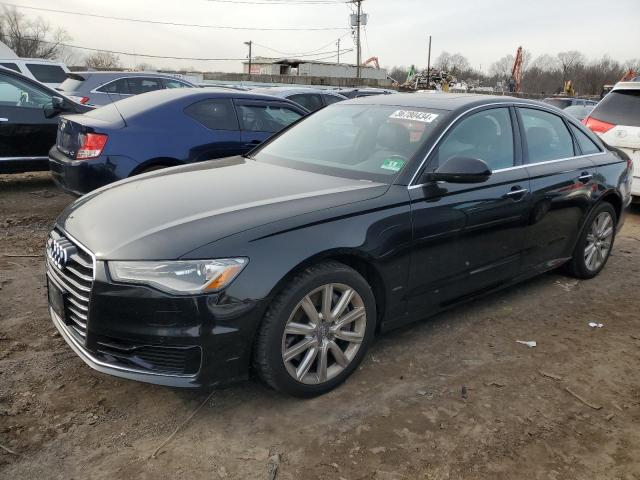 2016 AUDI A6 PREMIUM PLUS, 