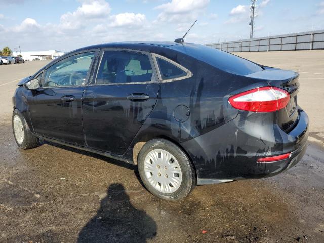 3FADP4AJ6HM146607 - 2017 FORD FIESTA S BLACK photo 2