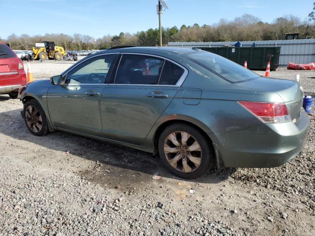 1HGCP2F87AA148001 - 2010 HONDA ACCORD EXL GREEN photo 2