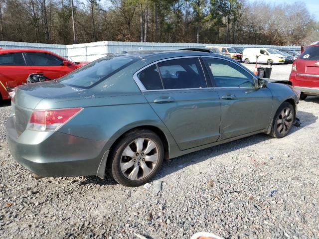 1HGCP2F87AA148001 - 2010 HONDA ACCORD EXL GREEN photo 3