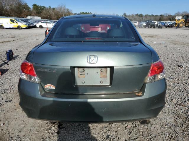 1HGCP2F87AA148001 - 2010 HONDA ACCORD EXL GREEN photo 6