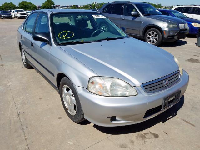 1HGEN1643YL000321 - 2000 HONDA CIVIC GX  photo 1