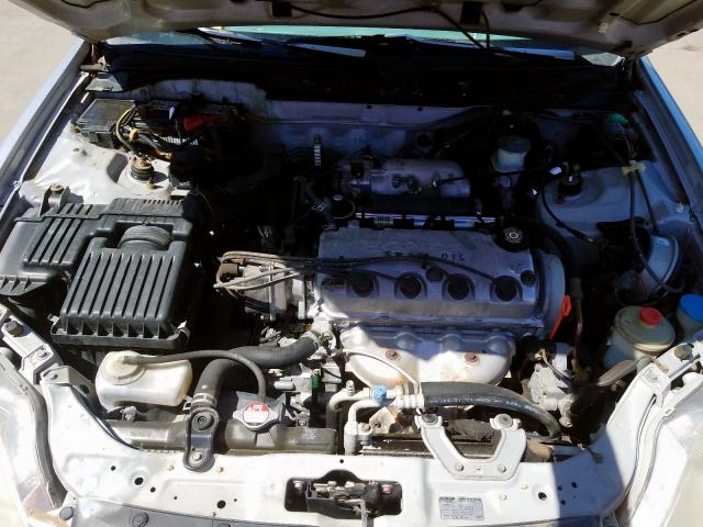 1HGEN1643YL000321 - 2000 HONDA CIVIC GX  photo 7