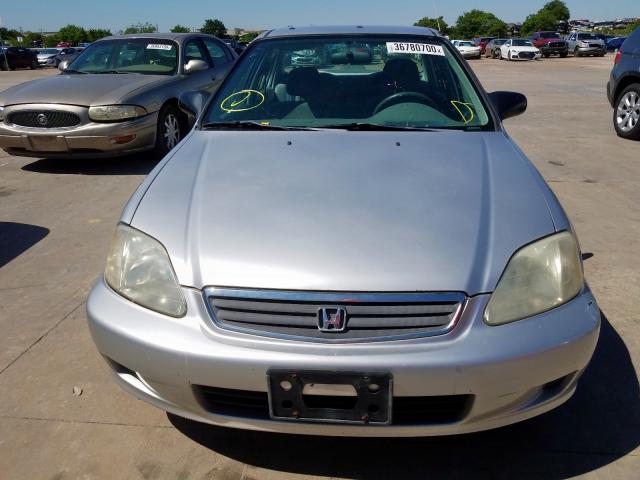 1HGEN1643YL000321 - 2000 HONDA CIVIC GX  photo 9