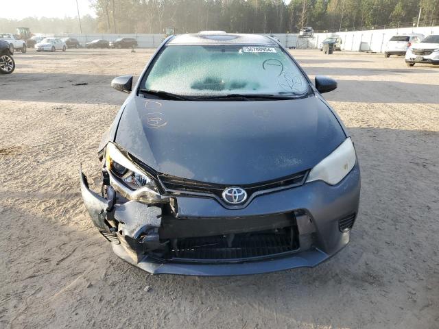 5YFBURHEXGP541610 - 2016 TOYOTA COROLLA L GRAY photo 5