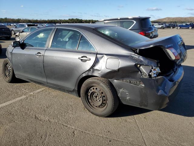 4T1BE46K69U857189 - 2009 TOYOTA CAMRY BASE GRAY photo 2