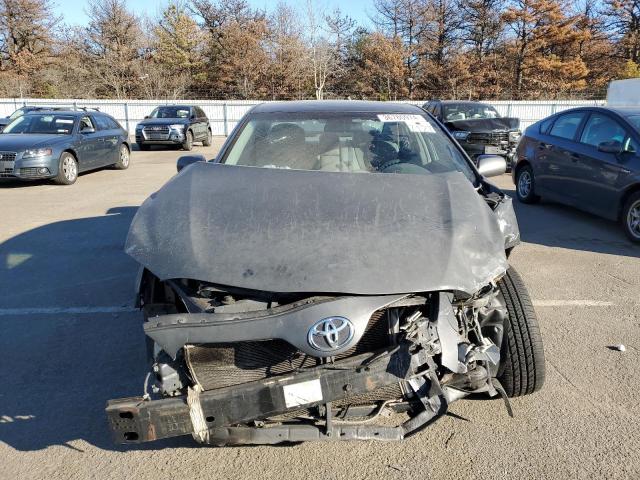 4T1BE46K69U857189 - 2009 TOYOTA CAMRY BASE GRAY photo 5