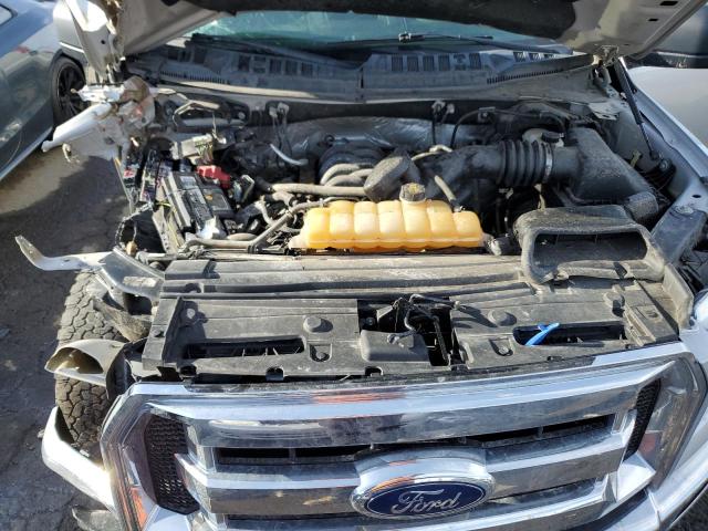 1FTEW1EF5GKE97181 - 2016 FORD F150 SUPERCREW SILVER photo 11