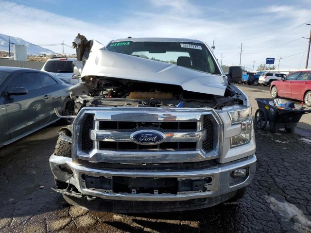 1FTEW1EF5GKE97181 - 2016 FORD F150 SUPERCREW SILVER photo 5