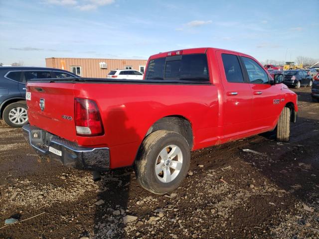 1C6RR7GT0DS657033 - 2013 RAM 1500 SLT RED photo 3