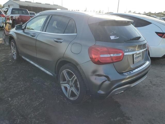 WDCTG4GB6FJ095314 - 2015 MERCEDES-BENZ GLA 250 4MATIC GRAY photo 2