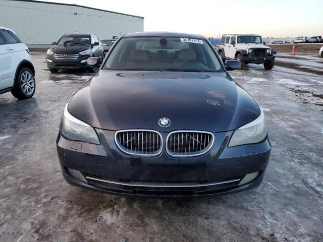 WBANV1C53ABZ45337 - 2010 BMW 528 XI BLUE photo 5