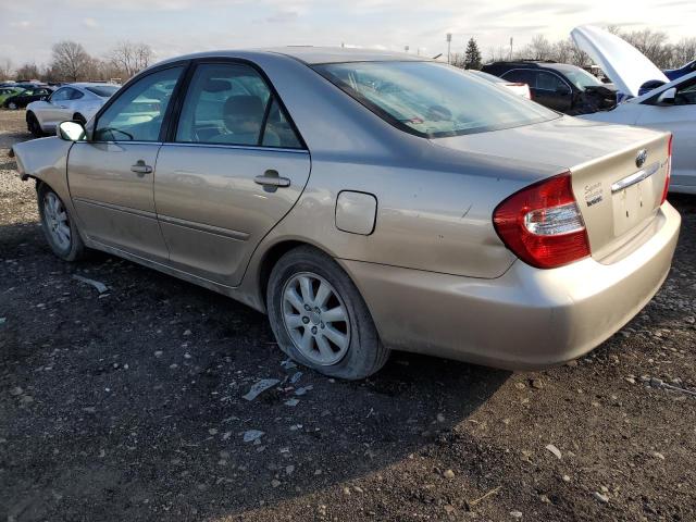 4T1BE32K92U575280 - 2002 TOYOTA CAMRY LE TAN photo 2