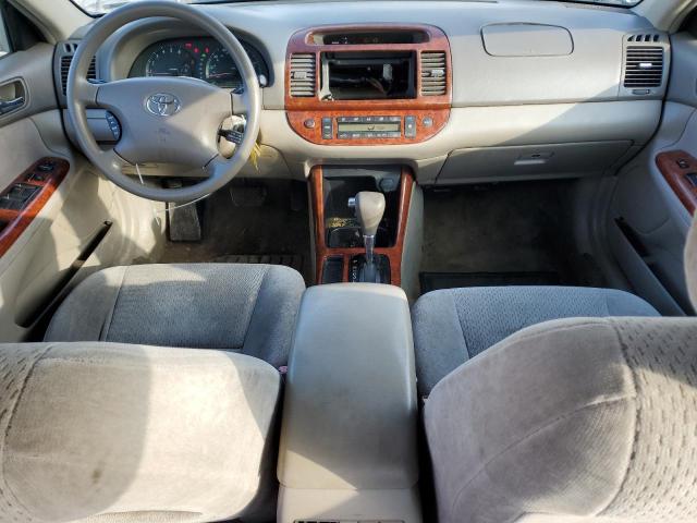 4T1BE32K92U575280 - 2002 TOYOTA CAMRY LE თაფლისფერი ფოტო 8