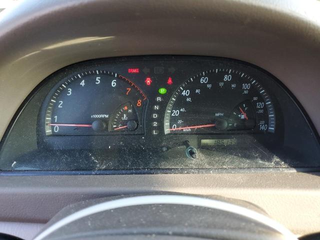 4T1BE32K92U575280 - 2002 TOYOTA CAMRY LE თაფლისფერი ფოტო 9