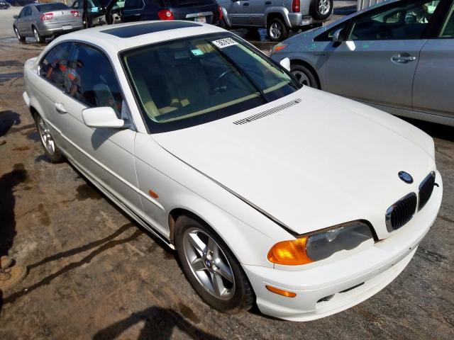 WBABN33491JW54904 - 2001 BMW 325 CI  photo 1