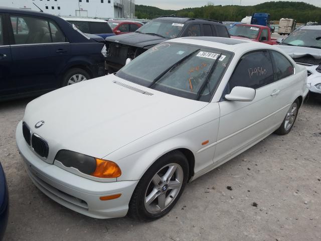 WBABN33491JW54904 - 2001 BMW 325 CI  photo 2