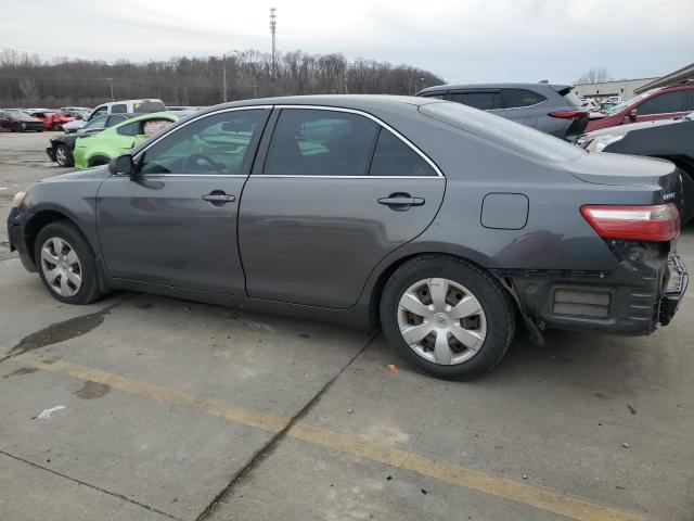 4T1BE46K27U522055 - 2007 TOYOTA CAMRY CE GRAY photo 2