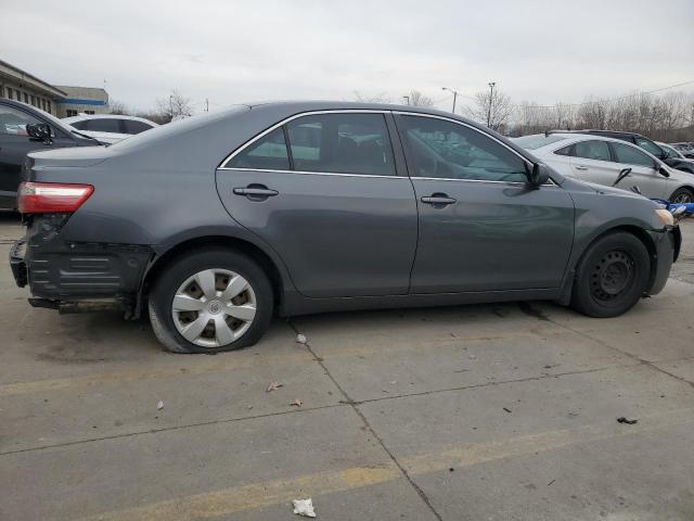 4T1BE46K27U522055 - 2007 TOYOTA CAMRY CE GRAY photo 3