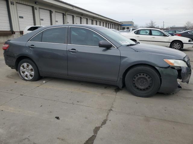 4T1BE46K27U522055 - 2007 TOYOTA CAMRY CE GRAY photo 4